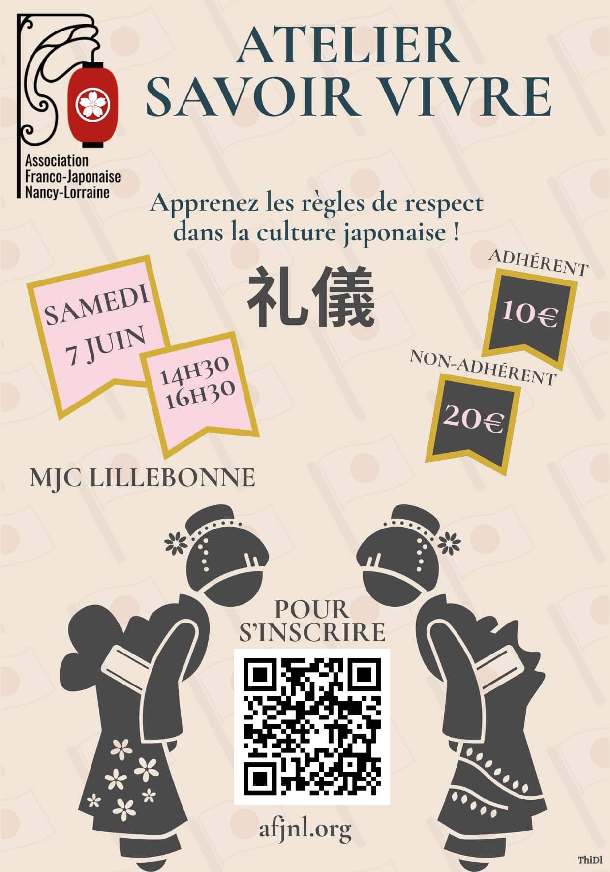 SAVOIR-VIVRE à la manière Japonaise