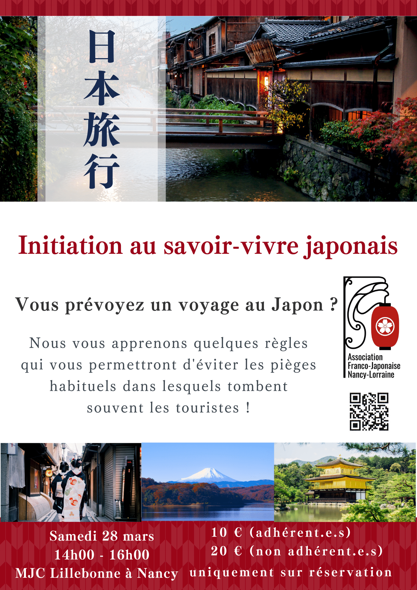 INITIATION SAVOIR-VIVRE JAPONAIS