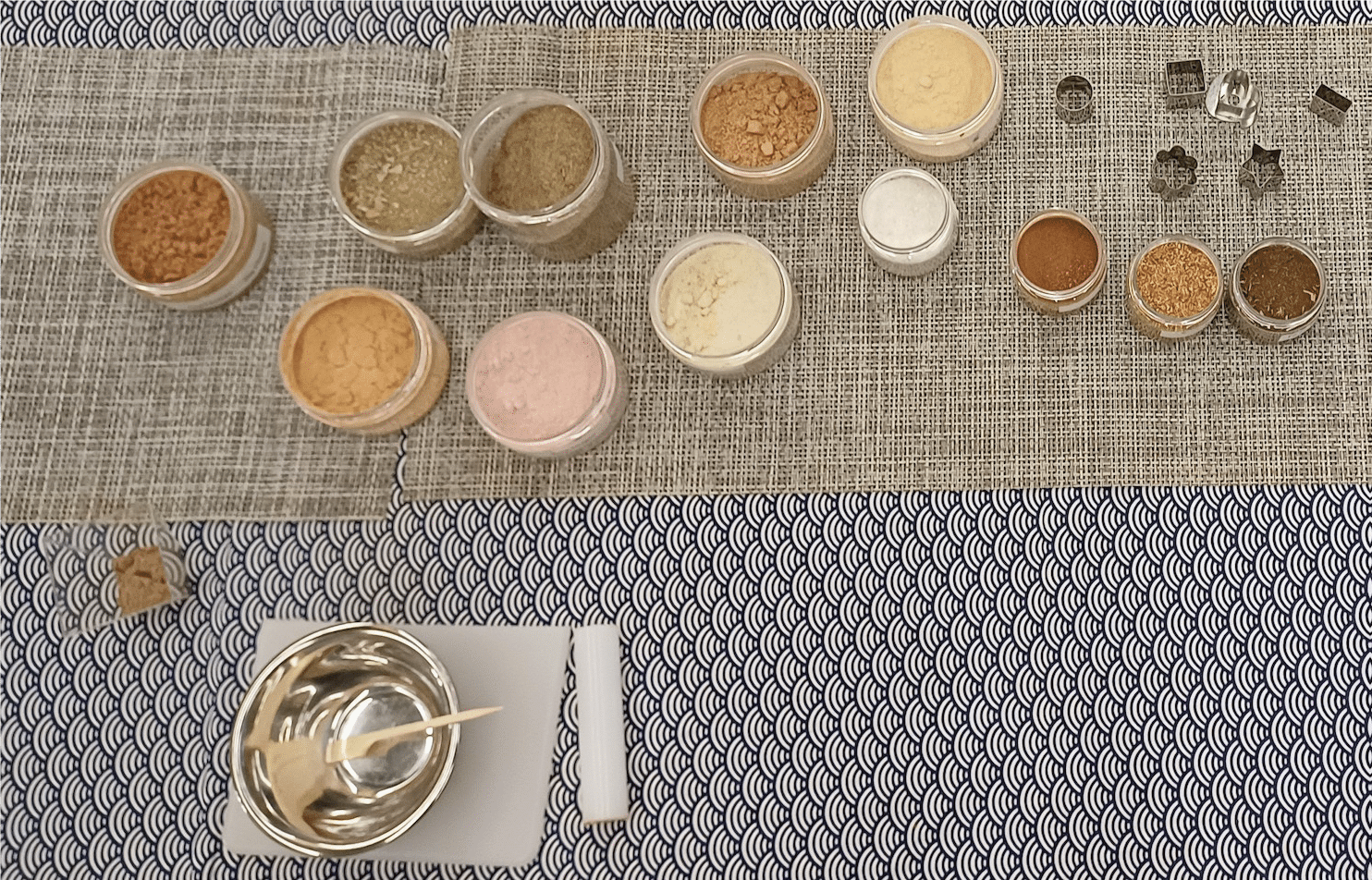 FABRICATION ENCENS - ATELIER ENCENS - ATELIER SACHET PARFUMÉ